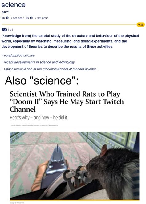 Science Has Gone Too Far Memes