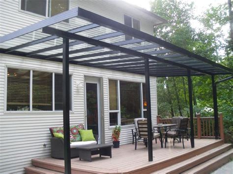 Modern Patio Cover Designs And Backyard With Ceiling Fans