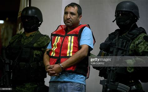 Mexicans Soldiers Escort Jesus Manuel Mariscal Ramirez Alleged News