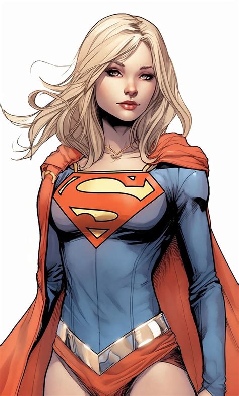 a woman in a superman costume with blonde hair