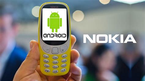 Nokia Feature Phone Powered By Android Youtube