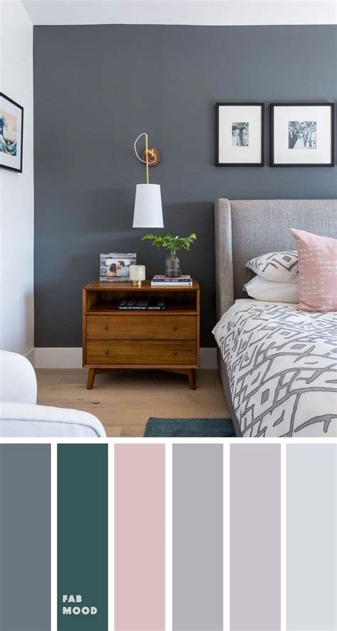 Grey And Pink Bedroom Ideas For Women Design Corral