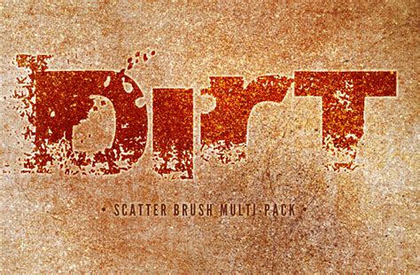 Dirt Fusion A Gritty Halftone Font Face Wegraphics