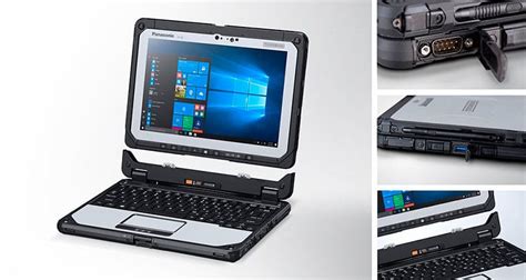 Panasonic Toughbook Cf 20 Super Rugged Detachable Notebook Comes With