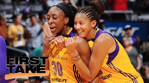 La Sparks Candace Parker And Nneka Ogwumike Sit Down With Molly