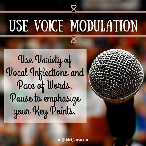 Use Voice Modulations ‪‎presentation‬ ‪‎powerpoint