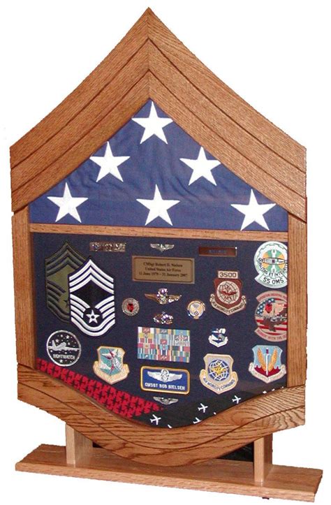 Air Force Chief Master Sergeant E9 Shadow Box 3x5 Flag Etsy In 2021