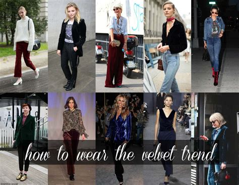 The Velvet Trend How To Wear It Without Looking Like A ‘90s Flashback Sponsored Wardrobe Oxygen