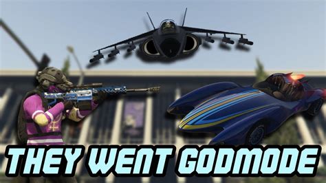 These Tryhards Failed To Take The Ground Grand Theft Auto Online Ft