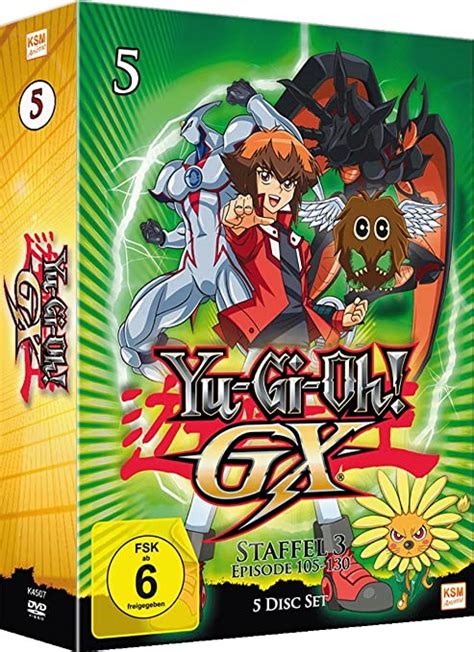 YU Gi Oh Gx Staffel Episode Import DVD Blu Ray Amazon Fr