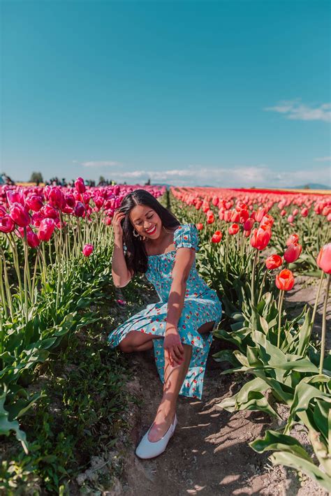 6 Flower Field Photo Shoot Ideas To Try Summer Poses