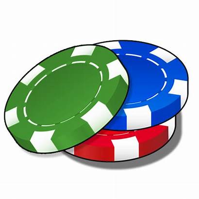 Poker Chips Clipart Casino Chip Fichas Bingo