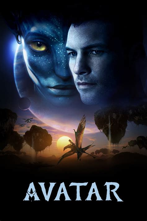 Poster Film Avatar Keren Banget Dengan Gambar Sci Fi Movies Gambaran