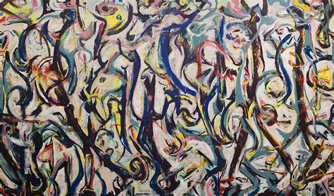 Jackson Pollock Mural Abstract Expressionism Khan Academy