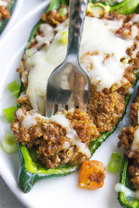 beef stuffed poblano peppers kathryn s kitchen
