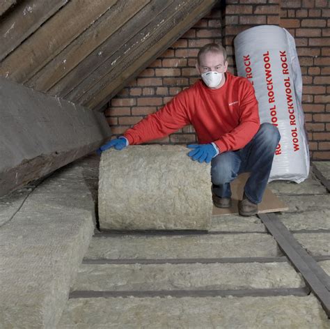 Thermal Acoustic Insulation Twinroll Rockwool Stone Wool