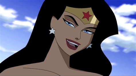 Justice League Wonder Woman And Cartoon On Pinterest