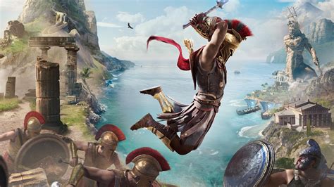 Video Game Assassins Creed Odyssey 4k Ultra Hd Wallpaper