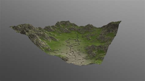 Valley Download Free 3d Model By Adilfell Aadilfell 263921a