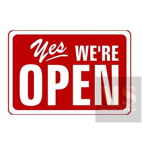 Open Closed Signage Laminated A4 Size Shopee Philippines