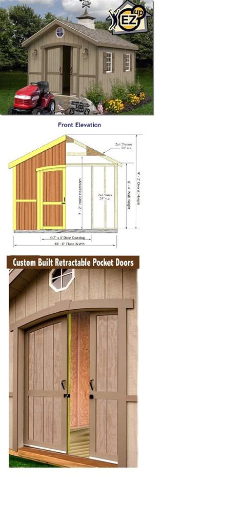Cambridge 10x12 Ft Best Barns Wood Shed Barn Kit Wood Shed Kits Shed