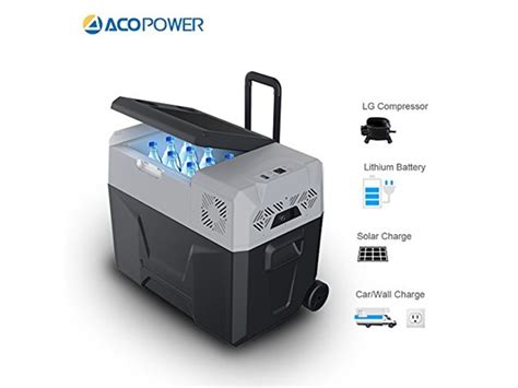 Acopower 42 Quart Portable Solar Freezer