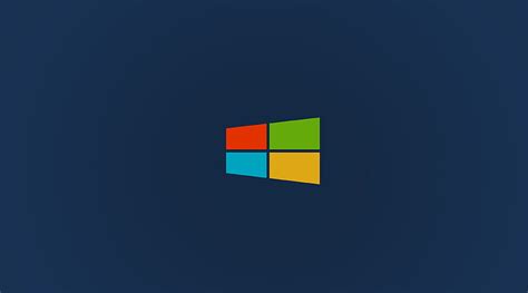 Hd Wallpaper Windows 10 4k Windows Logo Multi Colored Copy Space