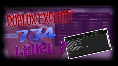 New Roblox Exploit 774 Exploit Working Airwalk Lua C