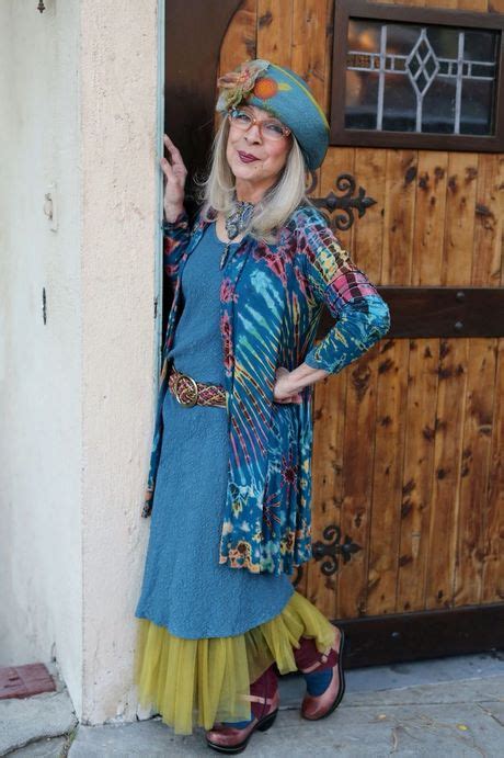 bohemian clothes for the older woman natalie