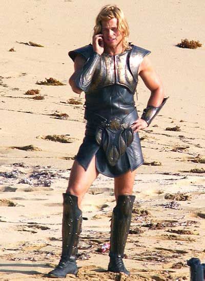 Troy The Secret Impact Of Brad Pitts Sword And Sandal Epic Vanity Fair