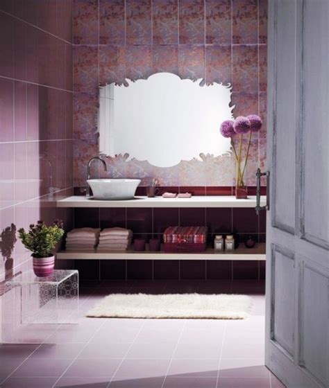 33 Cool Purple Bathroom Design Ideas Digsdigs