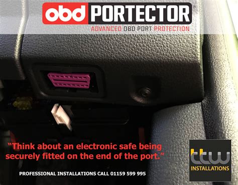 We did not find results for: OBD Portector - Supply - Installation - TTW Installations