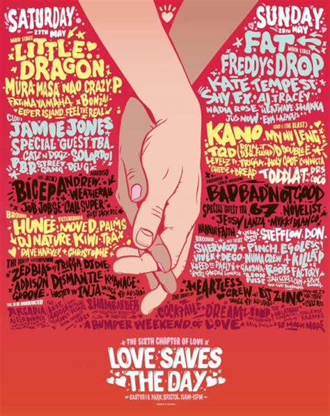 Love Saves The Day Announces Line Up For 2017 Festival Mag