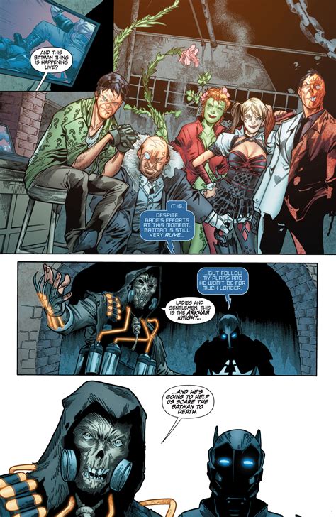Read Online Batman Arkham Knight [ii] Comic Issue 12