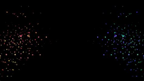 Confetti Footage Free Download Videohive After Effectspro Video Motion
