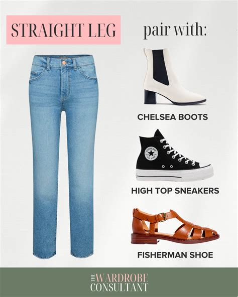 The Ultimate Guide To Matching Your Shoes To Your Jeans — The Wardrobe