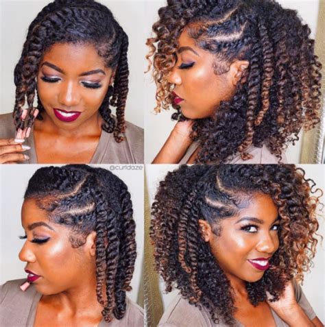 The next hairstyle we have to show you will make you look like a queen! 40 Twist Hairstyles for Natural Hair 2017 | herinterest.com/