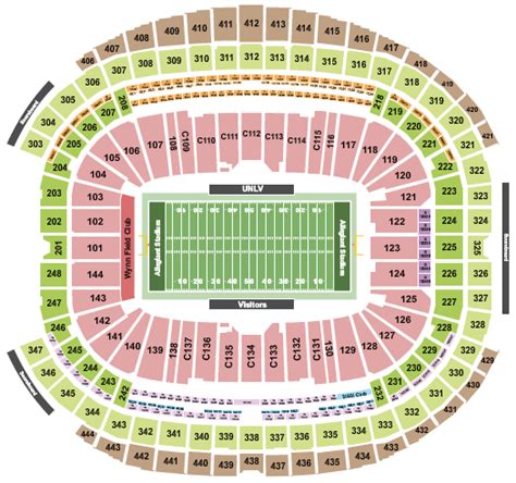 Las Vegas Bowl 2023 Tickets Live At Allegiant Stadium
