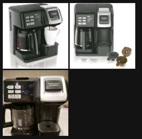 Maybe you would like to learn more about one of these? Hamilton Beach FlexBrew® 2-Way Coffee Maker with 12-Cup ...
