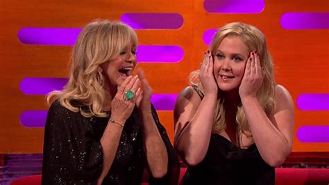 Bbc One The Graham Norton Show Series 21 Episode 4 Goldie Hawn And Amy Schumer Describe Their