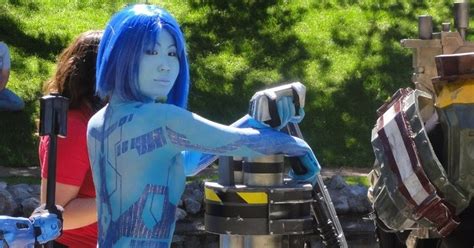 Gears Of Halo Video Game Reviews News And Cosplay Is This The Sexiest Cortana Cosplay Ever