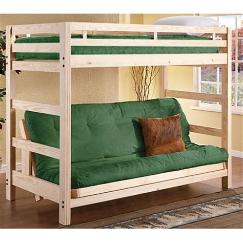 The first time i saw a futon mattress, at the bottom of my new bunkbed, my mind raced with questions. 8" Twin Futon Mattress, Green - 89201, Bedroom Sets at ...