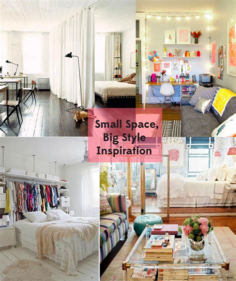 Small Spaces Big Style Simple Home Decoration