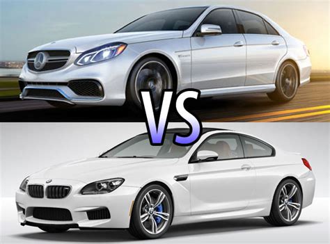 I have seen a couple of the new sl's around and i'm not quite sold on the look. 700-hp Mercedes-Benz E63 AMG 4MATIC vs. Stock 560-hp BMW M6 - MBWorld