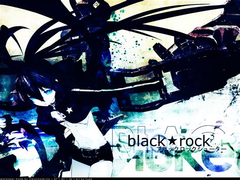 Black ★ Rock Shooter 88 Ova 90 Mb Anime Jap