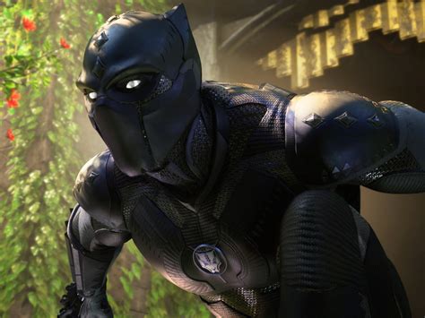 1400x1050 Resolution Black Panther Marvels Avengers War For Wakanda
