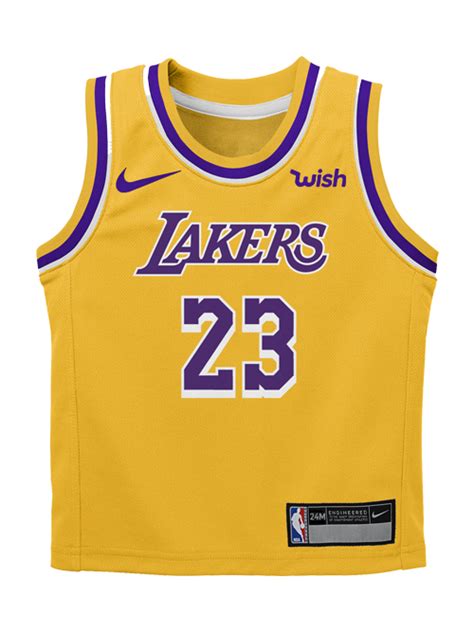 #23, gf, los angeles lakers. Los Angeles Lakers LeBron James 2018-19 Icon Edition ...