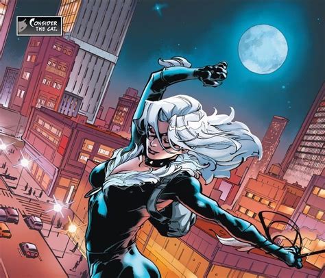 Black Cat ♡ Felicia Hardy Marvel Comics In 2022 Black Cat Marvel