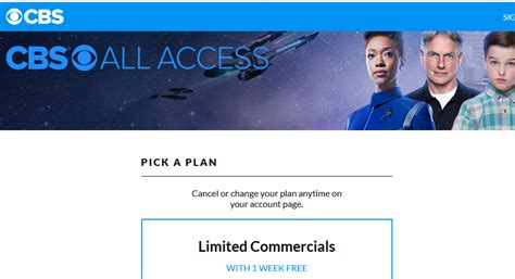 This is standard practice, but it does mean you will be automatically charged when the only downside concerning cbs all access content is that the classics are the majority here with fresh originals taking a backseat. CBS All Access Free Trial For 1 Month - Start Streaming ...