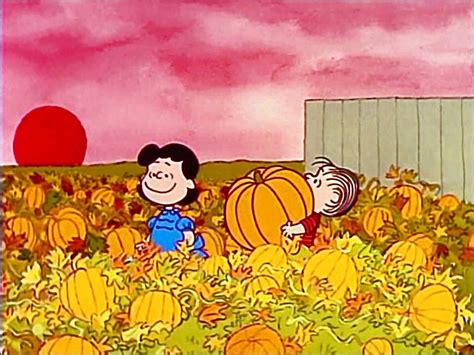 The Great Pumpkin Patch Charlie Brown Wallpaper Charlie Brown